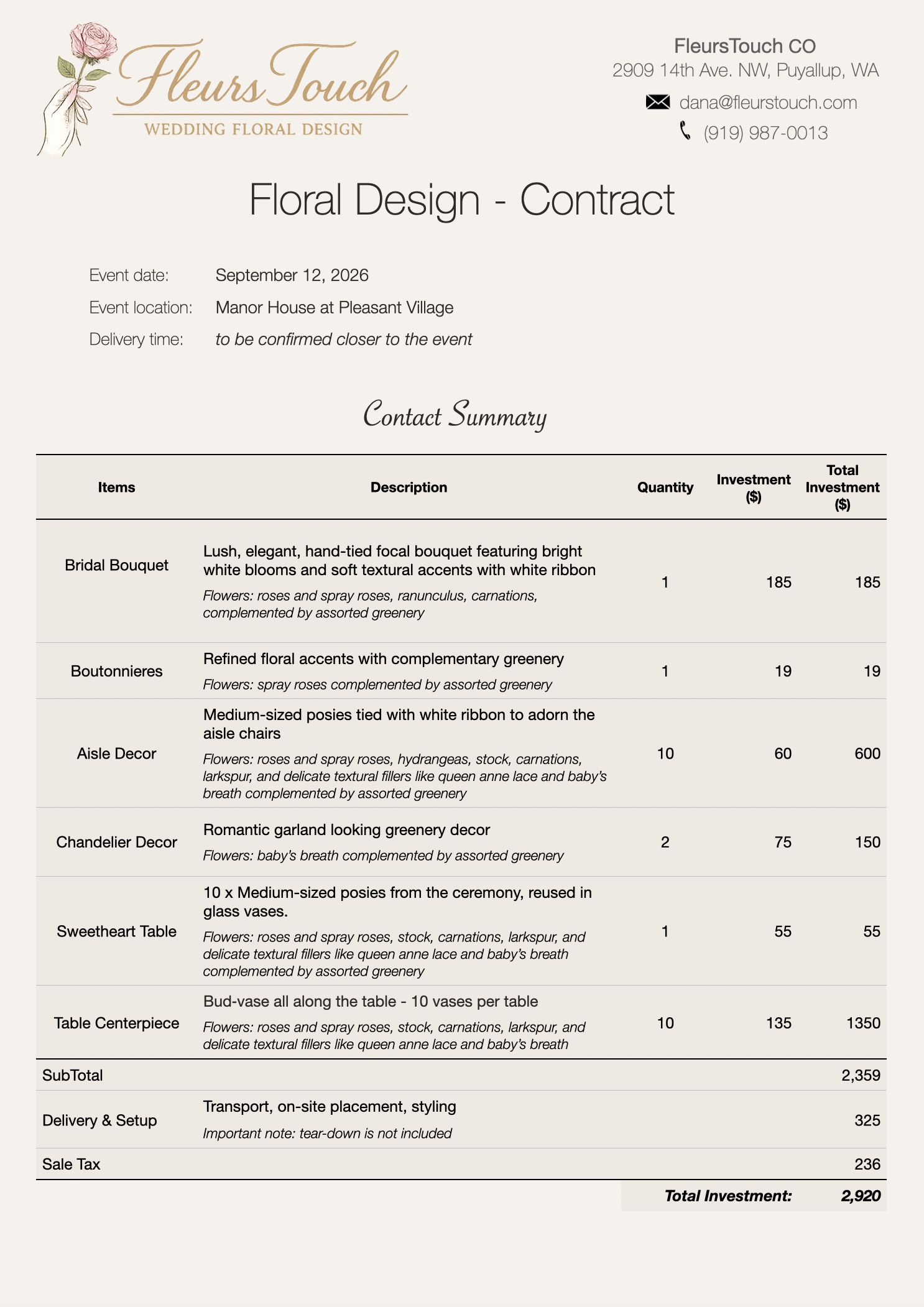 fleurstouch-wedding-florist-tacoma-seattle-proposal