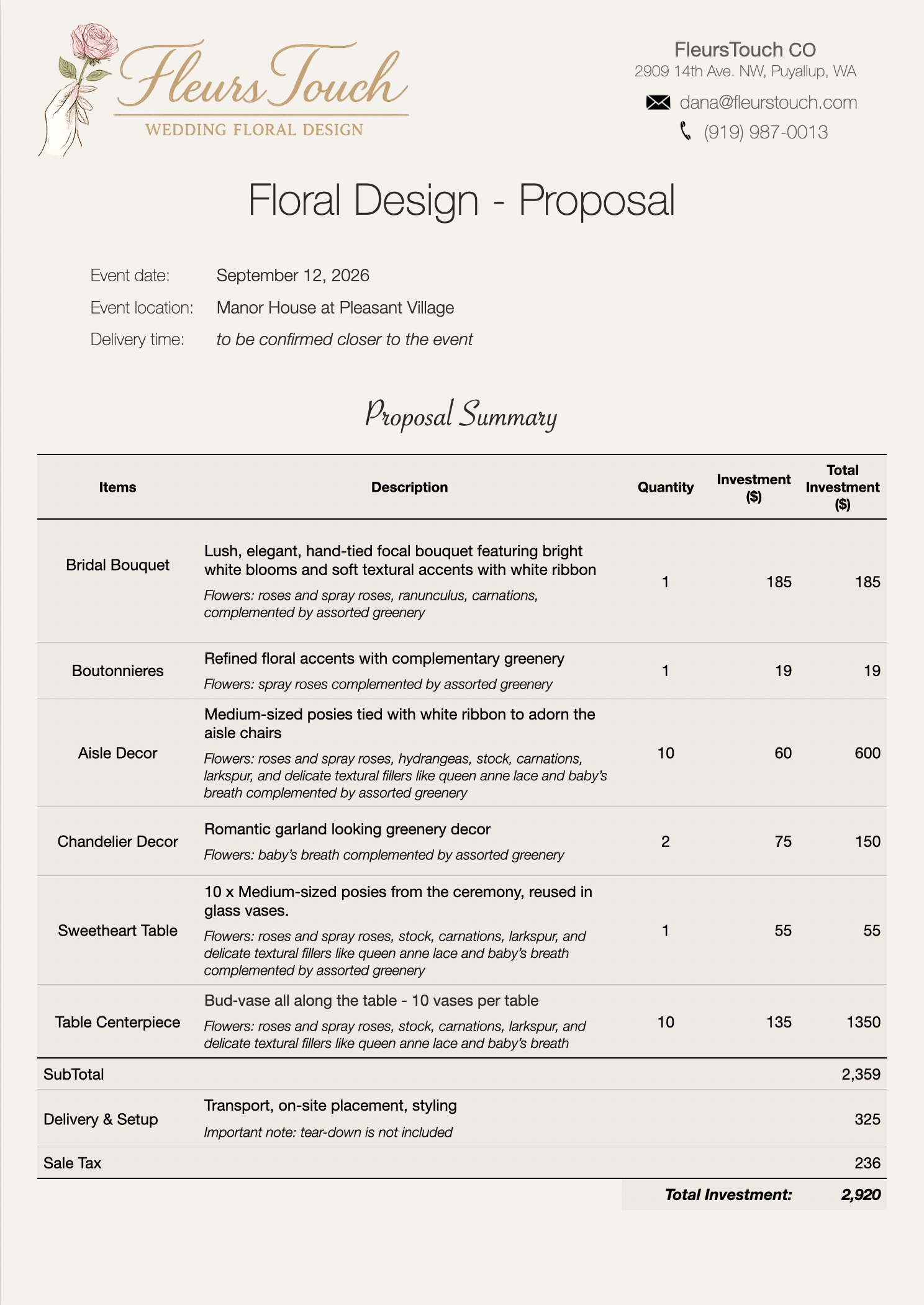 fleurstouch-wedding-florist-tacoma-seattle-proposal